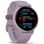 Купити Смарт-часы Garmin Vivoactive 5 Metallic Orchid Aluminum Bezel with Orchid Case and Silicone Band (010-02862-53); 1.2" (39