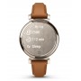 Купить ᐈ Кривой Рог ᐈ Низкая цена ᐈ Смарт-часы Garmin Lily 2 Cream Gold with Tan Leather Band (010-02839-60); 1.0" (240x201) Liq