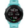 Купить ᐈ Кривой Рог ᐈ Низкая цена ᐈ Смарт-часы Garmin Forerunner 265 Black Bezel with Aqua Case and Aqua/Black Silicone Band (01