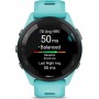 Купить ᐈ Кривой Рог ᐈ Низкая цена ᐈ Смарт-часы Garmin Forerunner 265 Black Bezel with Aqua Case and Aqua/Black Silicone Band (01