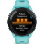 Купить ᐈ Кривой Рог ᐈ Низкая цена ᐈ Смарт-часы Garmin Forerunner 265 Black Bezel with Aqua Case and Aqua/Black Silicone Band (01