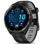 Купить ᐈ Кривой Рог ᐈ Низкая цена ᐈ Смарт-часы Garmin Forerunner 965 Carbon Gray DLC Titanium Bezel with Black Case and Black/Po