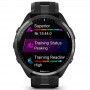 Купить ᐈ Кривой Рог ᐈ Низкая цена ᐈ Смарт-часы Garmin Forerunner 965 Carbon Gray DLC Titanium Bezel with Black Case and Black/Po