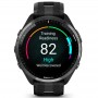 Купить ᐈ Кривой Рог ᐈ Низкая цена ᐈ Смарт-часы Garmin Forerunner 965 Carbon Gray DLC Titanium Bezel with Black Case and Black/Po