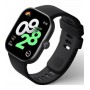 Купити Смарт-часы Xiaomi Redmi Watch 4 Obsidian Black (BHR7854GL); 1.97" (450х390) AMOLED сенсорный / Bluetooth 5.3 / GPS / 47.5