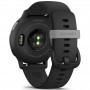 Купить ᐈ Кривой Рог ᐈ Низкая цена ᐈ Смарт-часы Garmin Vivoactive 5 Slate Aluminum Bezel with Black Case and Silicone Band (010-0