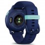 Купить ᐈ Кривой Рог ᐈ Низкая цена ᐈ Смарт-часы Garmin Vivoactive 5 Metallic Navy Aluminum Bezel with Navy Case and Silicone Band