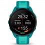 Купить ᐈ Кривой Рог ᐈ Низкая цена ᐈ Смарт-часы Garmin Forerunner 165 Music Turquoise/Aqua (010-02863-B2); 1.2" (390x390) AMOLED 