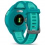 Купить ᐈ Кривой Рог ᐈ Низкая цена ᐈ Смарт-часы Garmin Forerunner 165 Music Turquoise/Aqua (010-02863-B2); 1.2" (390x390) AMOLED 