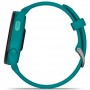 Купить ᐈ Кривой Рог ᐈ Низкая цена ᐈ Смарт-часы Garmin Forerunner 165 Music Turquoise/Aqua (010-02863-B2); 1.2" (390x390) AMOLED 