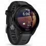 Купить ᐈ Кривой Рог ᐈ Низкая цена ᐈ Смарт-часы Garmin Forerunner 165 Music Black/Slate Gray (010-02863-B0); 1.2" (390x390) AMOLE