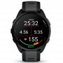 Купить ᐈ Кривой Рог ᐈ Низкая цена ᐈ Смарт-часы Garmin Forerunner 165 Music Black/Slate Gray (010-02863-B0); 1.2" (390x390) AMOLE