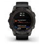 Купить ᐈ Кривой Рог ᐈ Низкая цена ᐈ Смарт-часы Garmin Fenix 7 Pro Sapphire Solar Carbon Gray DLC Titanium with Black Silicone (0