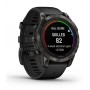 Купить ᐈ Кривой Рог ᐈ Низкая цена ᐈ Смарт-часы Garmin Fenix 7 Pro Sapphire Solar Carbon Gray DLC Titanium with Black Silicone (0