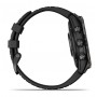 Купить ᐈ Кривой Рог ᐈ Низкая цена ᐈ Смарт-часы Garmin Fenix 7 Pro Sapphire Solar Carbon Gray DLC Titanium with Black Silicone (0