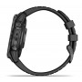 Купить ᐈ Кривой Рог ᐈ Низкая цена ᐈ Смарт-часы Garmin Fenix 7 Pro Sapphire Solar Carbon Gray DLC Titanium with Black Silicone (0