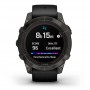 Купить ᐈ Кривой Рог ᐈ Низкая цена ᐈ Смарт-часы Garmin Fenix 7 Pro Sapphire Solar Carbon Gray DLC Titanium with Black Silicone (0