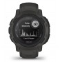 Купить ᐈ Кривой Рог ᐈ Низкая цена ᐈ Смарт-часы Garmin Instinct 2 Solar Graphite Gray (010-02627-00); 0.9"x0.9" (176x176) MIP Mon