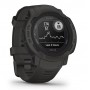 Купить ᐈ Кривой Рог ᐈ Низкая цена ᐈ Смарт-часы Garmin Instinct 2 Solar Graphite Gray (010-02627-00); 0.9"x0.9" (176x176) MIP Mon