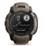 Купить ᐈ Кривой Рог ᐈ Низкая цена ᐈ Смарт-часы Garmin Instinct 2X Solar Tactical Coyote Tan (010-02805-64); 0.9" (176x176) MIP M