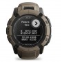 Купить ᐈ Кривой Рог ᐈ Низкая цена ᐈ Смарт-часы Garmin Instinct 2X Solar Tactical Coyote Tan (010-02805-64); 0.9" (176x176) MIP M