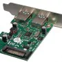 Купить ᐈ Кривой Рог ᐈ Низкая цена ᐈ Контроллер Frime NEC720202 (ECF-PCIEtoUSB004.LP) PCI-E-2xUSB3.0