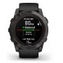 Купить ᐈ Кривой Рог ᐈ Низкая цена ᐈ Смарт-часы Garmin Fenix 7X Pro Sapphire Solar Carbon Gray DLC Titanium with Black Band (010-