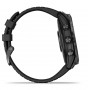 Купить ᐈ Кривой Рог ᐈ Низкая цена ᐈ Смарт-часы Garmin Fenix 7X Pro Sapphire Solar Carbon Gray DLC Titanium with Black Band (010-