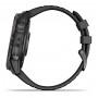 Купить ᐈ Кривой Рог ᐈ Низкая цена ᐈ Смарт-часы Garmin Fenix 7X Pro Sapphire Solar Carbon Gray DLC Titanium with Black Band (010-