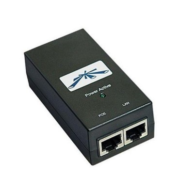 Купить ᐈ Кривой Рог ᐈ Низкая цена ᐈ Инжектор Ubiquiti POE-48-24W-G (48V, 24W, Gigabit)