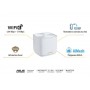 Купить ᐈ Кривой Рог ᐈ Низкая цена ᐈ Wi-Fi Mesh система Asus ZenWiFi XD4 Plus 3PK White (AX1800, 1xGE WAN/LAN, 1xGE LAN, AiMesh, 