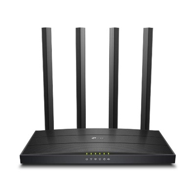 Купить ᐈ Кривой Рог ᐈ Низкая цена ᐈ Беспроводной маршрутизатор TP-Link ARCHER C6U (AC1200, 1хGE WAN, 4хGE LAN, 1хUSB 2.0, MU-MI