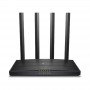 Купить ᐈ Кривой Рог ᐈ Низкая цена ᐈ Беспроводной маршрутизатор TP-Link ARCHER C6U (AC1200, 1хGE WAN, 4хGE LAN, 1хUSB 2.0, MU-MI