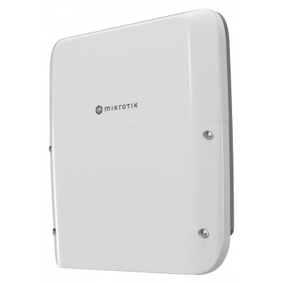 Купить ᐈ Кривой Рог ᐈ Низкая цена ᐈ Маршрутизатор MikroTik RB5009UPr+S+OUT (7x1GE LAN PoE, 1xSFP+, 1x2.5GE LAN PoE, 1xUSB 3.0, P