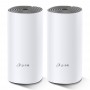 Купить ᐈ Кривой Рог ᐈ Низкая цена ᐈ WiFi Mesh система TP-Link Deco E4 2-pack (AC1200, 2xFE WAN/LAN, MESH, 2 антенны, 2-pack)