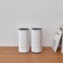 Купить ᐈ Кривой Рог ᐈ Низкая цена ᐈ WiFi Mesh система TP-Link Deco E4 2-pack (AC1200, 2xFE WAN/LAN, MESH, 2 антенны, 2-pack)