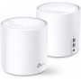 Купить ᐈ Кривой Рог ᐈ Низкая цена ᐈ WiFi Mesh система TP-Link Deco X20 2-pack (AX1800 1xGE LAN 1xGE WAN MU-MIMO OFDMA MESH)