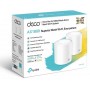 Купить ᐈ Кривой Рог ᐈ Низкая цена ᐈ WiFi Mesh система TP-Link Deco X20 2-pack (AX1800 1xGE LAN 1xGE WAN MU-MIMO OFDMA MESH)