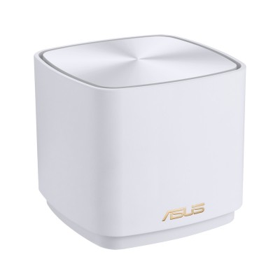 Купити Wi-Fi Mesh система Asus ZenWiFi XD4 Plus 1pk White (90IG07M0-MO3C00) (AX1800, 1xGE WAN/LAN, 1xGE LAN, AiMesh, 2 внутренни