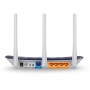 Купить ᐈ Кривой Рог ᐈ Низкая цена ᐈ Беспроводной маршрутизатор TP-Link Archer C20 (AC750, 1xWan, 4xLAN, 3 антенны)