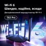 Купить ᐈ Кривой Рог ᐈ Низкая цена ᐈ Беспроводной маршрутизатор Tenda TX2 Pro (AX1500, 1xGE WAN, 3xGE LAN, Beamforming, MU-MIMO 5