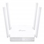 Купить ᐈ Кривой Рог ᐈ Низкая цена ᐈ Беспроводной маршрутизатор TP-Link ARCHER C24 (AC750, 1хFE WAN, 4хFE LAN, 4 внешние антенны)