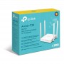 Купить ᐈ Кривой Рог ᐈ Низкая цена ᐈ Беспроводной маршрутизатор TP-Link ARCHER C24 (AC750, 1хFE WAN, 4хFE LAN, 4 внешние антенны)