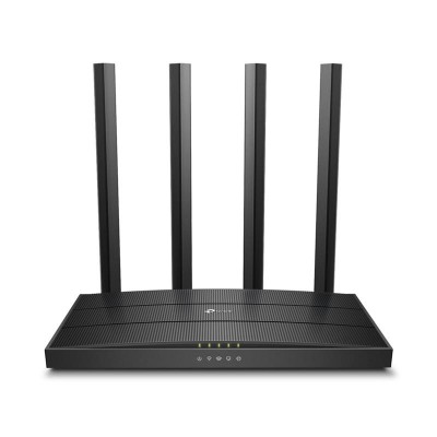 Купить ᐈ Кривой Рог ᐈ Низкая цена ᐈ Беспроводной маршрутизатор TP-Link Archer C80 (AC1900, 1хGE WAN, 4хGE LAN, MU-MIMO, Beamform