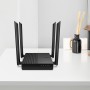 Купить ᐈ Кривой Рог ᐈ Низкая цена ᐈ Беспроводной маршрутизатор TP-Link Archer A64 (AC1200, 1хGE Wan, 4хGE LAN, MU-MIMO, Smart Co