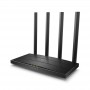 Купить ᐈ Кривой Рог ᐈ Низкая цена ᐈ Беспроводной маршрутизатор TP-Link Archer A6 (AC1200, 4хGE LAN, 1хGE WAN, MU-MIMO, 4 антенны