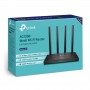 Купить ᐈ Кривой Рог ᐈ Низкая цена ᐈ Беспроводной маршрутизатор TP-Link Archer A6 (AC1200, 4хGE LAN, 1хGE WAN, MU-MIMO, 4 антенны