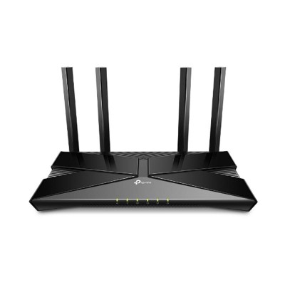 Купить ᐈ Кривой Рог ᐈ Низкая цена ᐈ Беспроводной маршрутизатор TP-Link Archer AX23 (AX1800, Wi-Fi 6, 1хGE WAN, 4хGE LAN, MU-MIMO