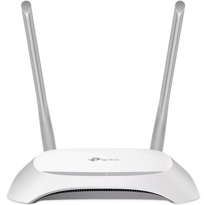 Купить ᐈ Кривой Рог ᐈ Низкая цена ᐈ Беспроводной маршрутизатор TP-Link TL-WR840N (N300, 1xFE WAN, 4xFE LAN, IPTV Мulticast, 2x5d