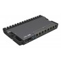 Купити Маршрутизатор MikroTik RB5009UPr+S+IN (7x1GE LAN PoE, 1xSFP+, 1x2.5GE LAN PoE, 1xUSB 3.0, PoE in, DC, 2-pin, max PoE 130W